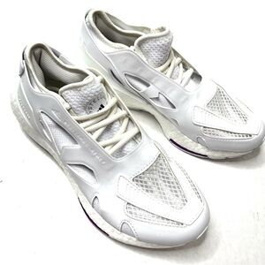 Adidas by Stella McCartney White Ultraboost 22 Running Shoes